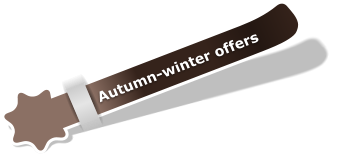 Autumn-winter offers