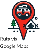 Ruta vía Google Maps