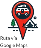 Ruta vía Google Maps
