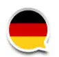 Herzlich willkommen!Eingang: Deutsch