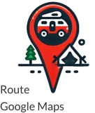 Route  Google Maps