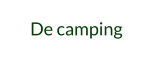 De camping