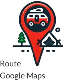Route  Google Maps