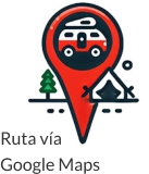 Ruta vía Google Maps